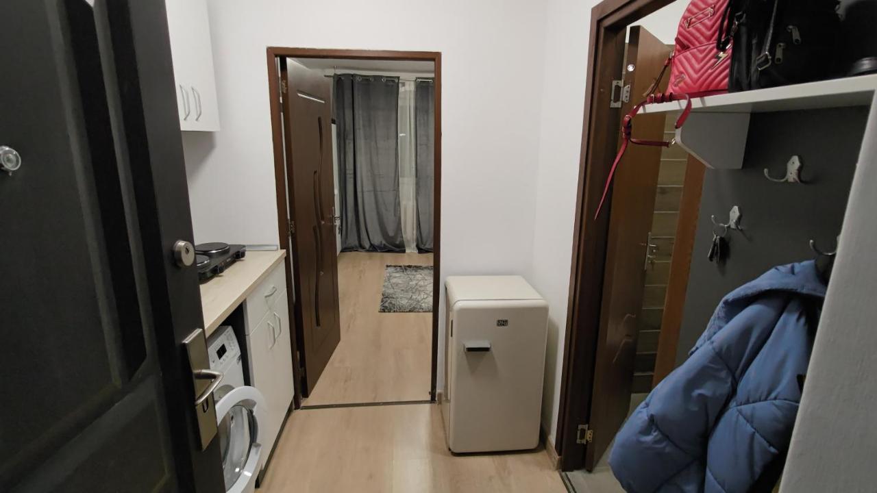 Ferienwohnung Garsoniera 30Mp Chrysflatty1 - Free Netflix Arad Exterior foto