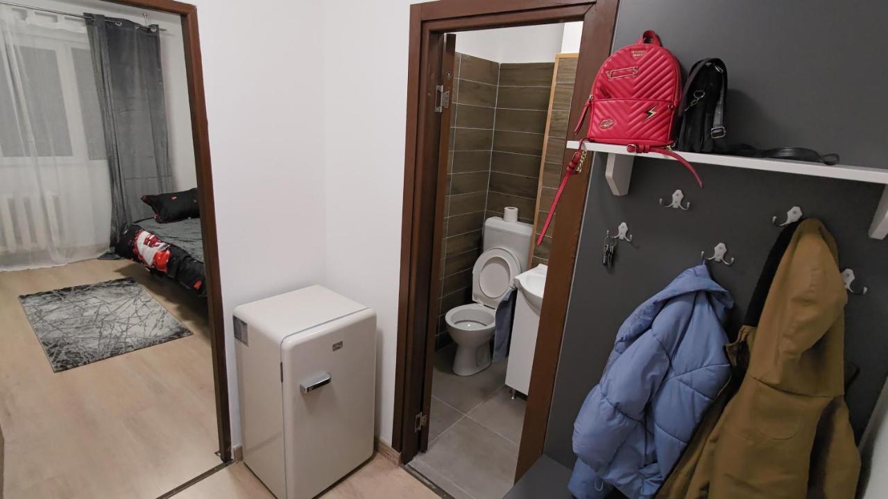 Ferienwohnung Garsoniera 30Mp Chrysflatty1 - Free Netflix Arad Exterior foto
