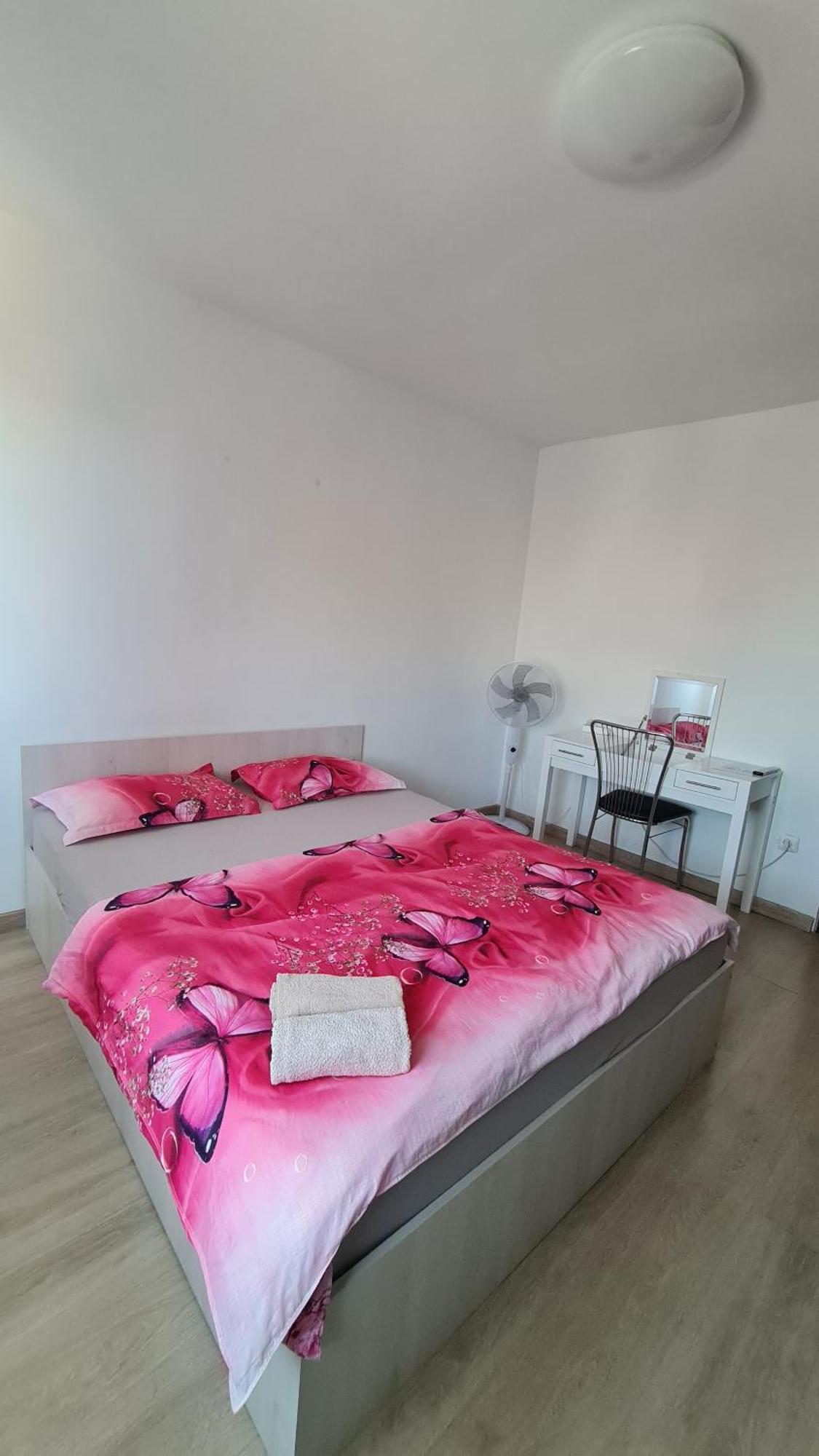 Ferienwohnung Garsoniera 30Mp Chrysflatty1 - Free Netflix Arad Exterior foto